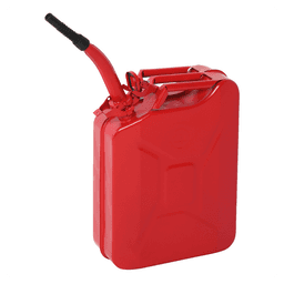 image-20L US Standard Cold-rolled Plate Petrol Diesel Can Gasoline Bucket with Oil Pipe Red