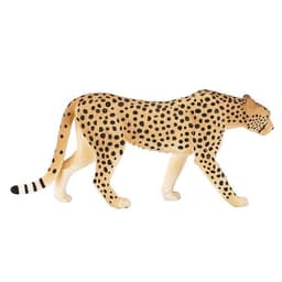 image-Male Cheetah Toy Realistic African Wildlife Figurine