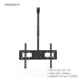 image-TMC-7006 Ceiling Mount TV Wall Bracket Roof Rack Pole Retractable For 32"-70" Flat Screen