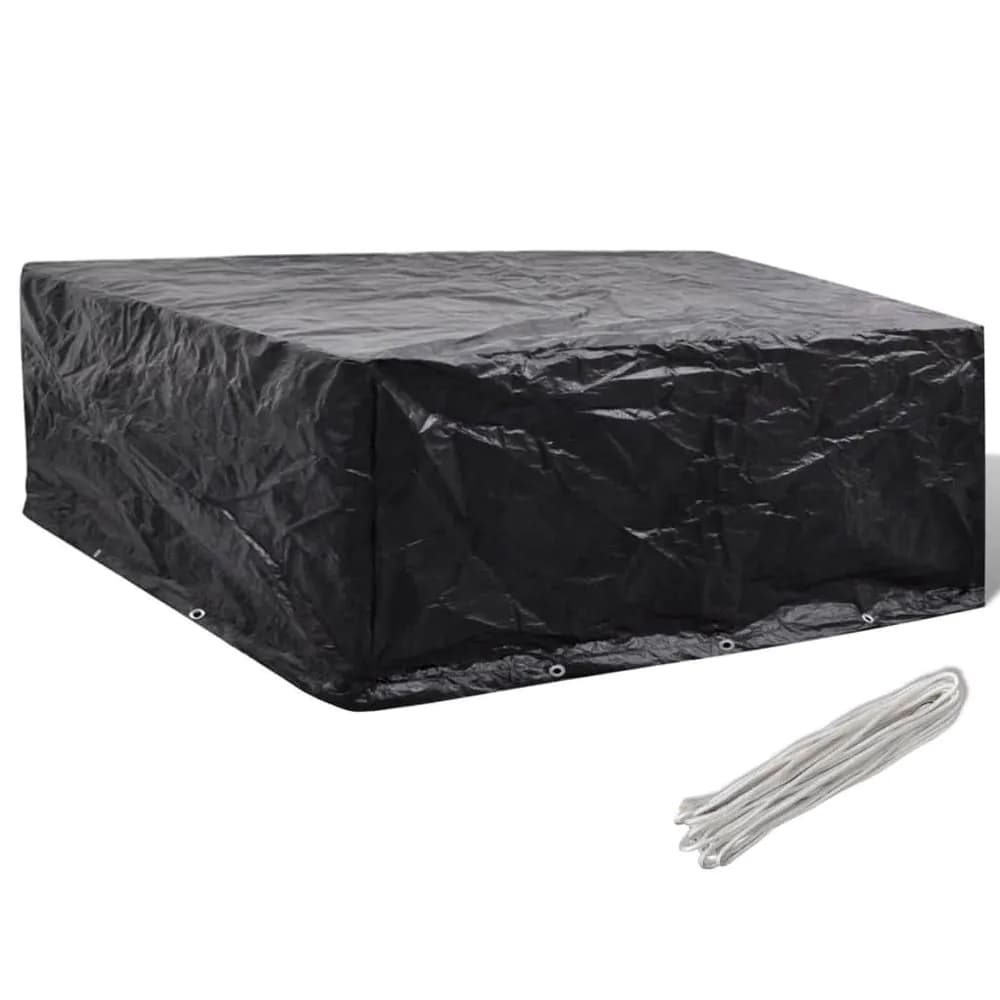 image-vidaXL Garden Furniture Cover 10 Eyelets 260 x 260 x 90 cm