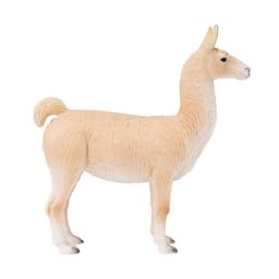 image-Llama Toy Figure Realistic Farm Animal Model