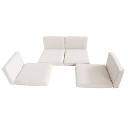 image-Replacement Cushion Cover Garden Rattan Patio Furniture - No Cushion Included