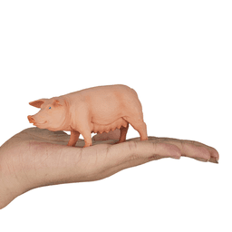 image-Pig (Sow) Toy Realistic Farm Animal Model