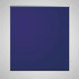 image-Roller blind blackout 80 x 175 cm white