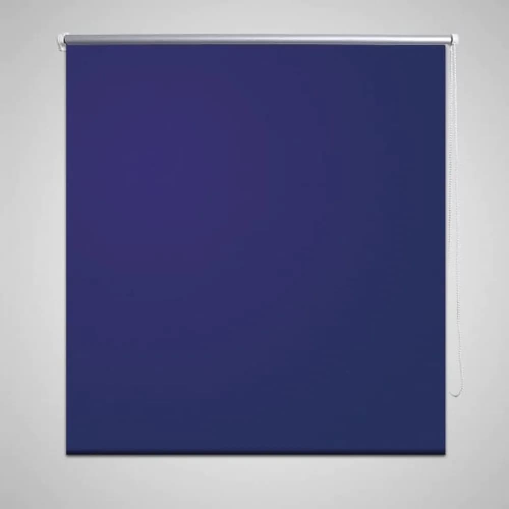 image-Roller blind blackout 80 x 175 cm white