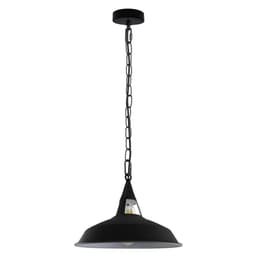 image-Vintage Industrial Retro Style Metal Ceiling Lamp Shade Pendant Lights, UK E27