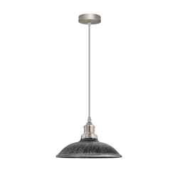 image-Vintage Industrial E27 Ceiling Hanging Light Cage Shade Loft Style Metal Ceiling Pendant Lamp