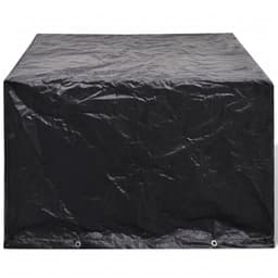 image-Garden Furniture Covers 2pcs 4 Person Poly Rattan 113x113cm
