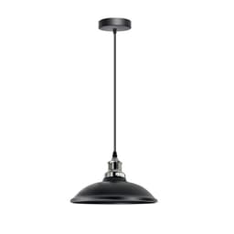 image-Vintage Industrial E27 Ceiling Hanging Light Cage Shade Loft Style Metal Ceiling Pendant Lamp
