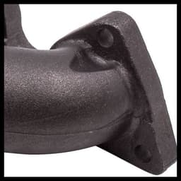 image-Cast Iron T3/T4 Turbo Exhaust Manifold For Honda Civic 1988-2000 B16 B18 Engine