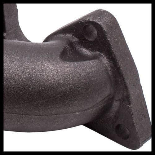 image-Cast Iron T3/T4 Turbo Exhaust Manifold For Honda Civic 1988-2000 B16 B18 Engine