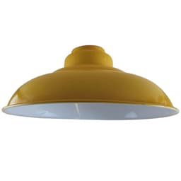 image-Ceiling Pendant Industrial Style Gloss Modern Metal Indoor Home Light Lampshade