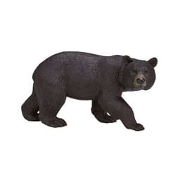 image-American Black Bear Figurine Realistic Wildlife Model