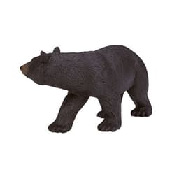 image-American Black Bear Figurine Realistic Wildlife Model