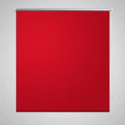 image-Roller blind blackout 80 x 175 cm white