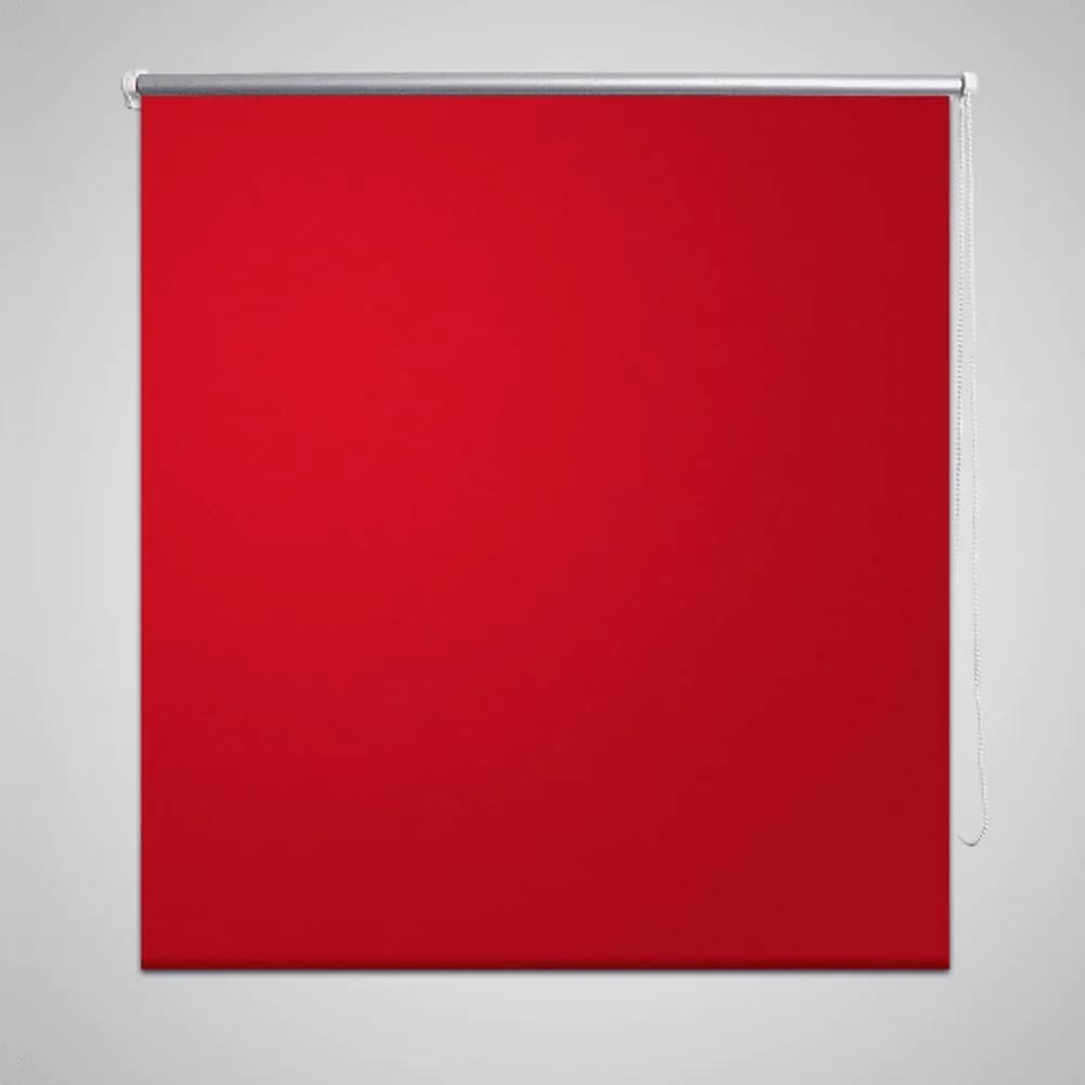 image-Roller blind blackout 80 x 175 cm white