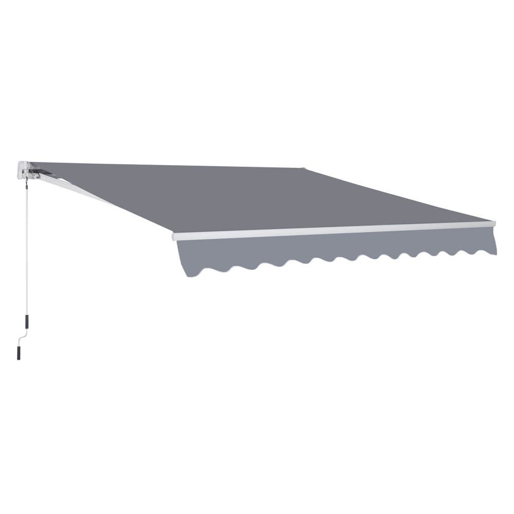 image-Manual Retractable Awning, size (4m x 3m)