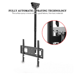 image-TMC-7006 Ceiling Mount TV Wall Bracket Roof Rack Pole Retractable For 32"-70" Flat Screen