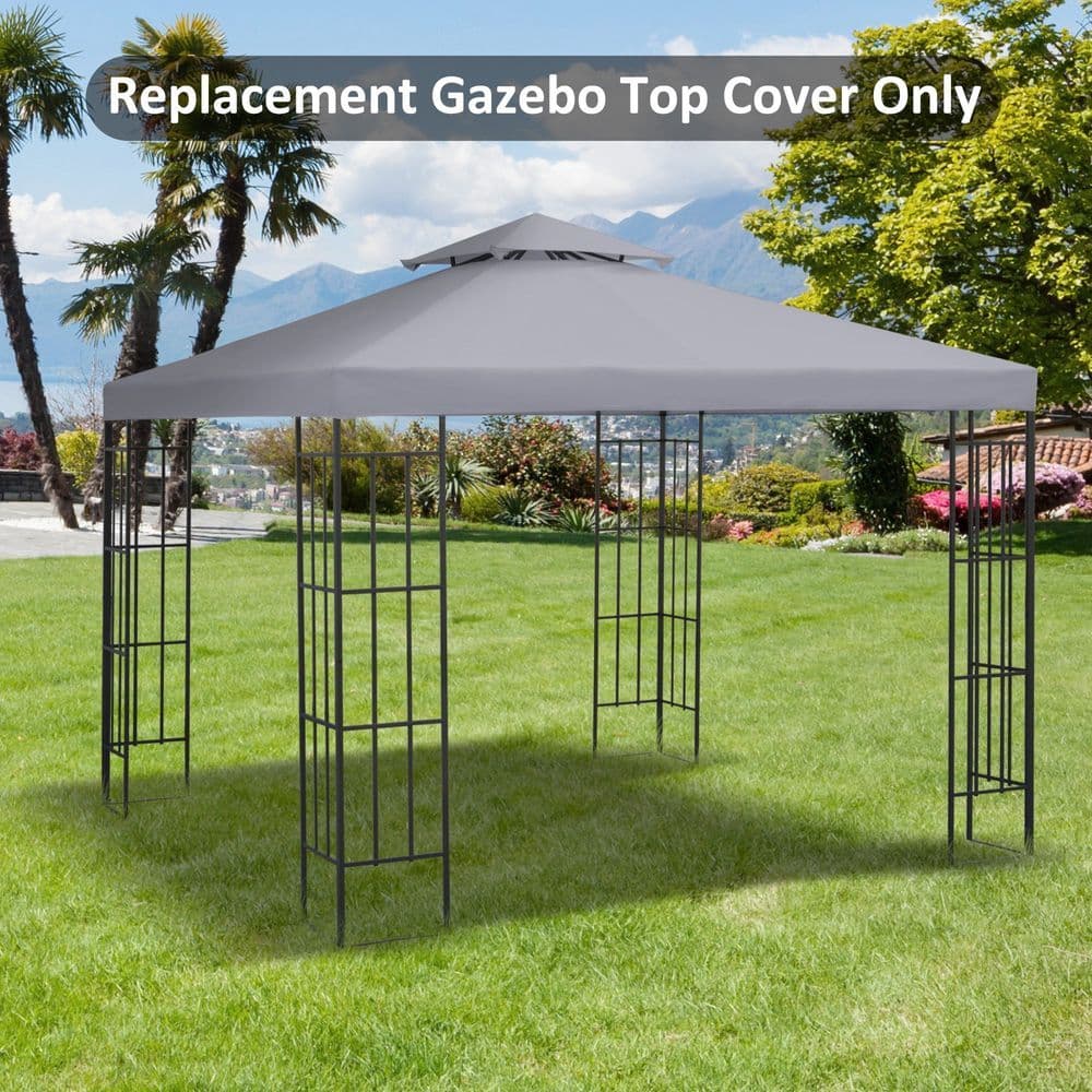 image-3 x 3(m) Gazebo Canopy Roof Top Replacement Cover Spare Part