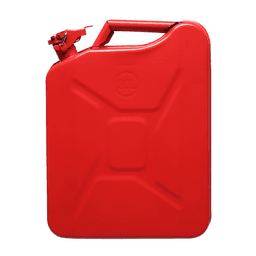 image-20L US Standard Cold-rolled Plate Petrol Diesel Can Gasoline Bucket with Oil Pipe Red