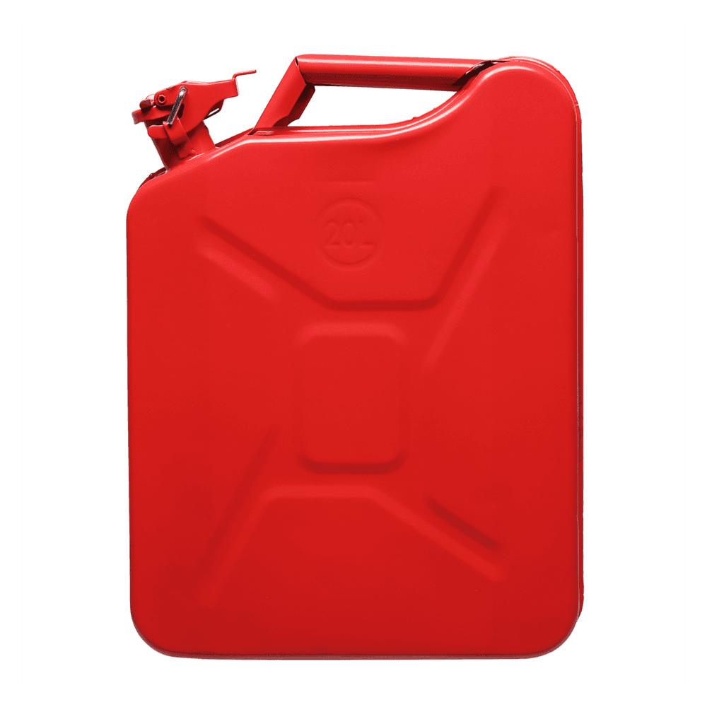 image-20L US Standard Cold-rolled Plate Petrol Diesel Can Gasoline Bucket with Oil Pipe Red