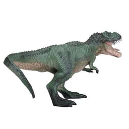 image-Green T-Rex Hunting Dinosaur Toy Realistic Prehistoric Figure