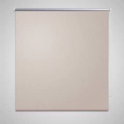 image-Roller blind blackout 80 x 175 cm white