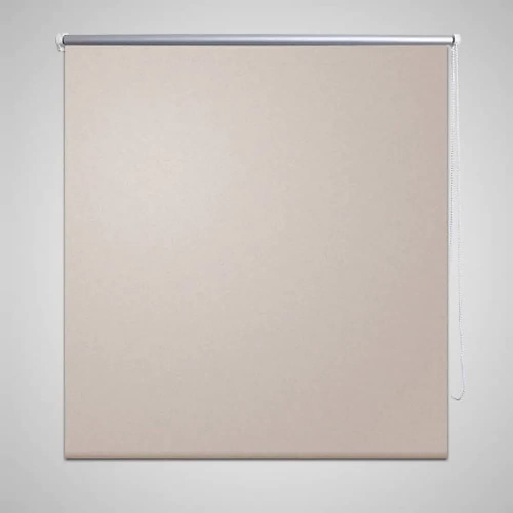 image-Roller blind blackout 80 x 175 cm white