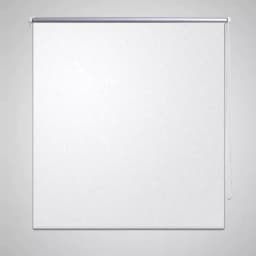 image-Roller blind blackout 80 x 175 cm white