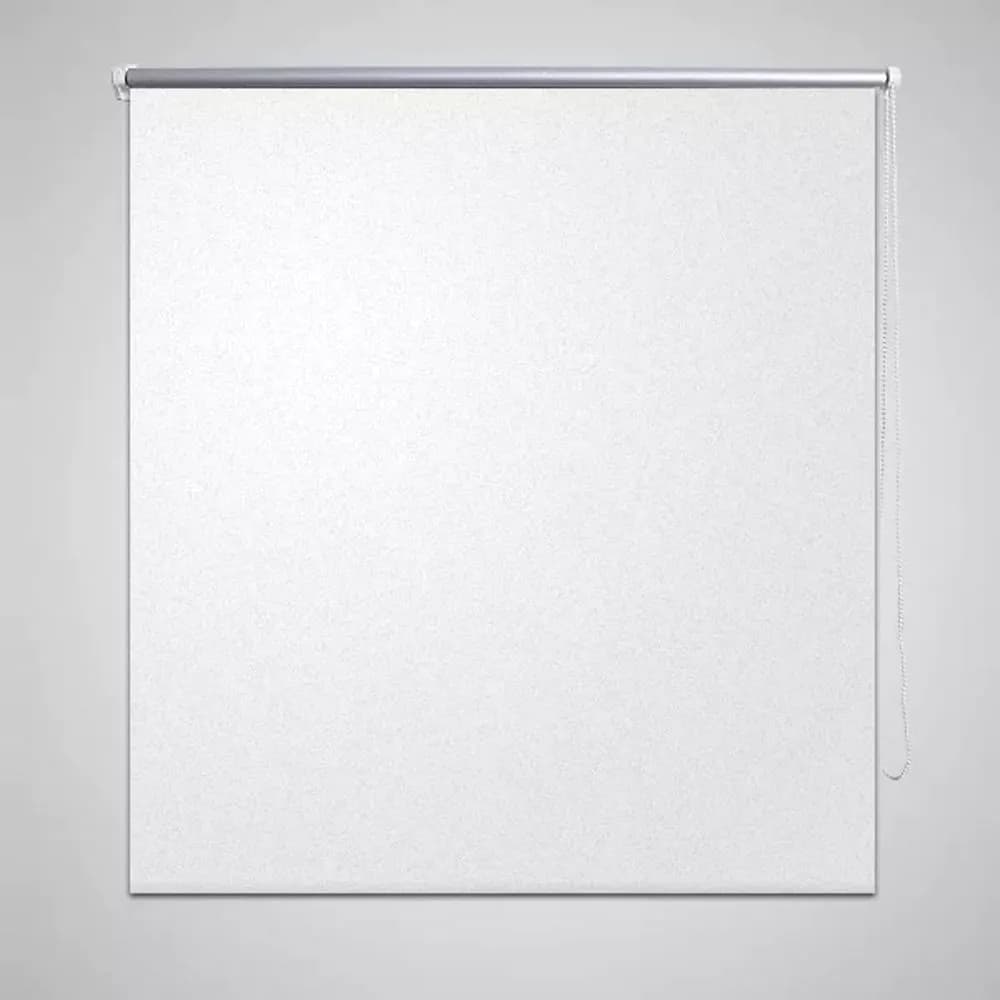 image-Roller blind blackout 80 x 175 cm white