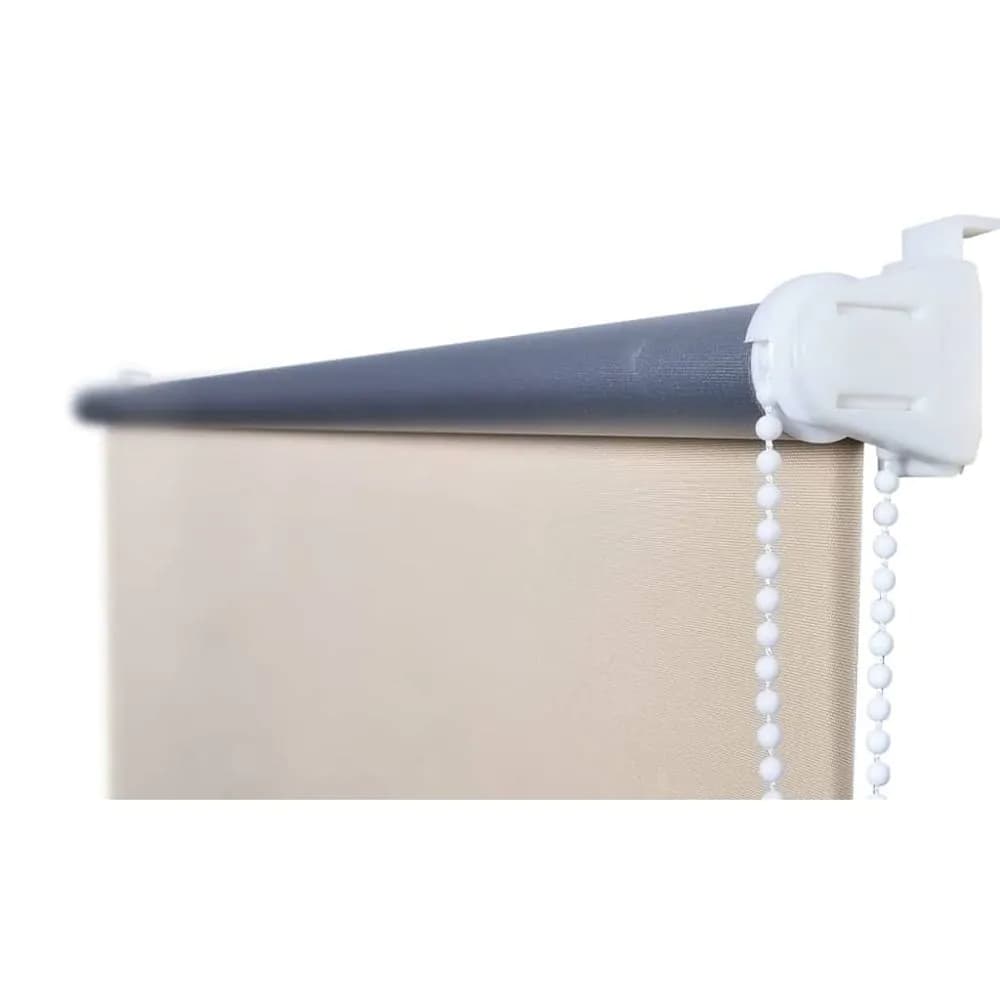 image-Roller blind blackout 80 x 175 cm white