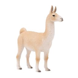 image-Llama Toy Figure Realistic Farm Animal Model