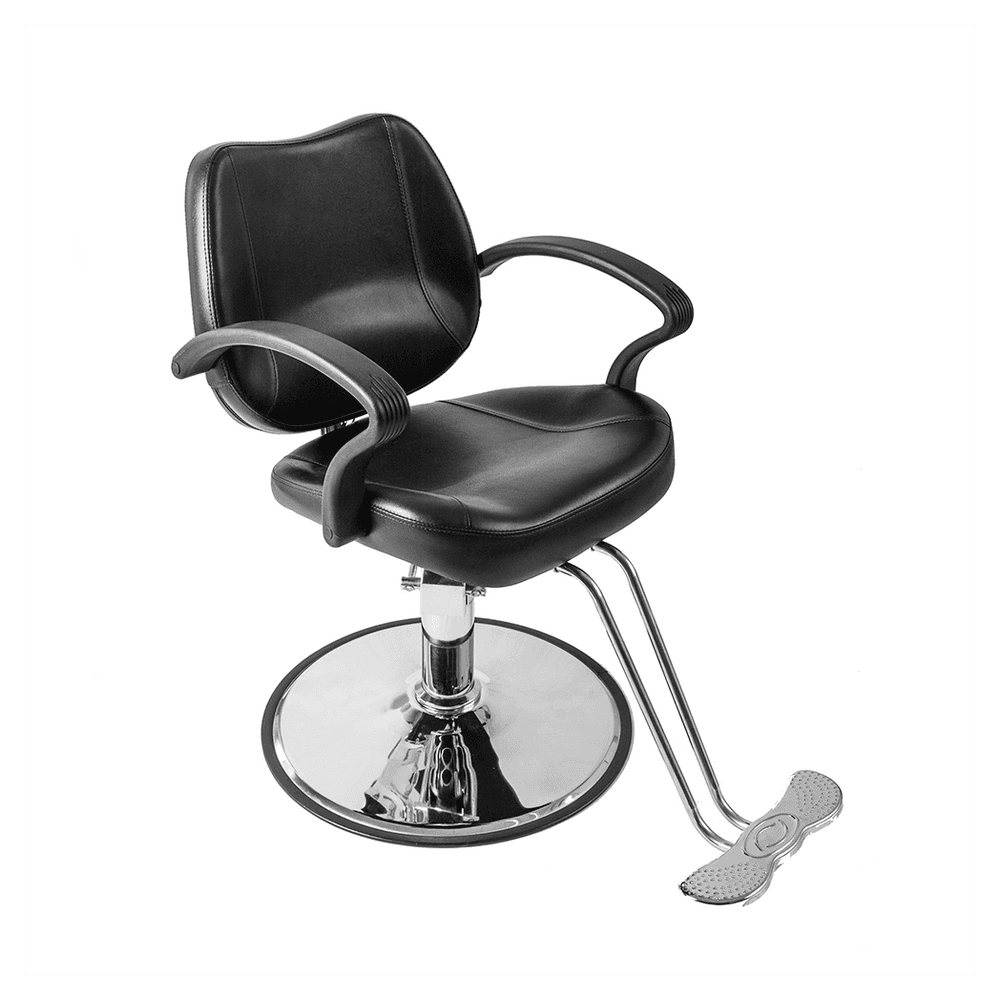 image-8801 Woman Barber Chair Black