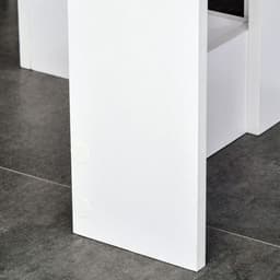 image-Folding Drop Leaf Dining Table Foldable Bar Table for Small Kitchen