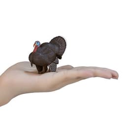 image-Male Turkey Toy Figure Farmyard Animal Model