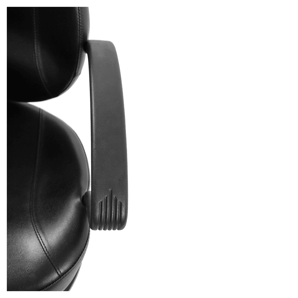 image-8801 Woman Barber Chair Black