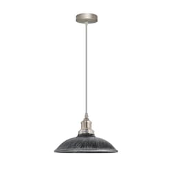 image-Vintage Industrial E27 Ceiling Hanging Light Cage Shade Loft Style Metal Ceiling Pendant Lamp