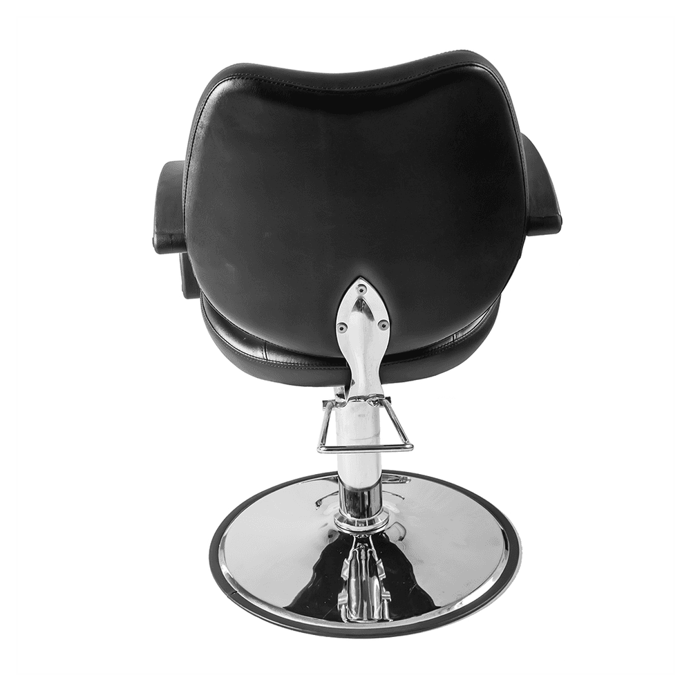 image-8801 Woman Barber Chair Black