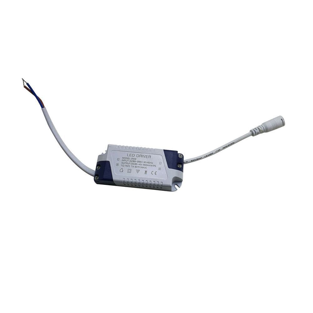 image-Constant Current 600mA High Power DC Connector Power Supply LED Ceiling light 24W - 48W