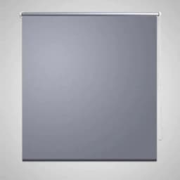 image-Roller blind blackout 80 x 175 cm white