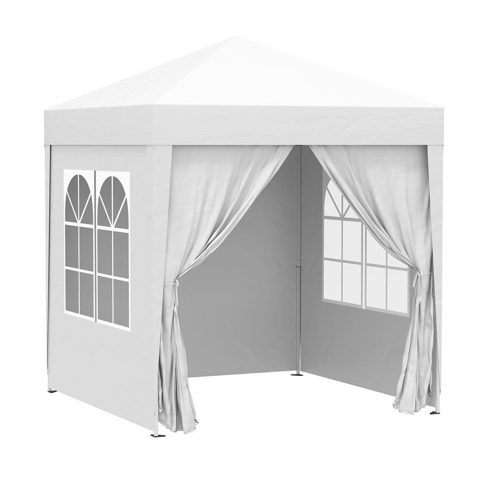 image-2x2m Garden Pop Up Gazebo Marquee Party Tent Wedding Awning Canopy