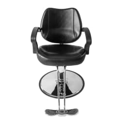image-8801 Woman Barber Chair Black