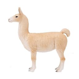 image-Llama Toy Figure Realistic Farm Animal Model