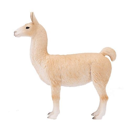 image-Llama Toy Figure Realistic Farm Animal Model