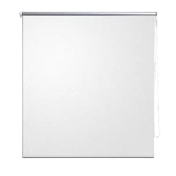 image-Roller blind blackout 80 x 175 cm white