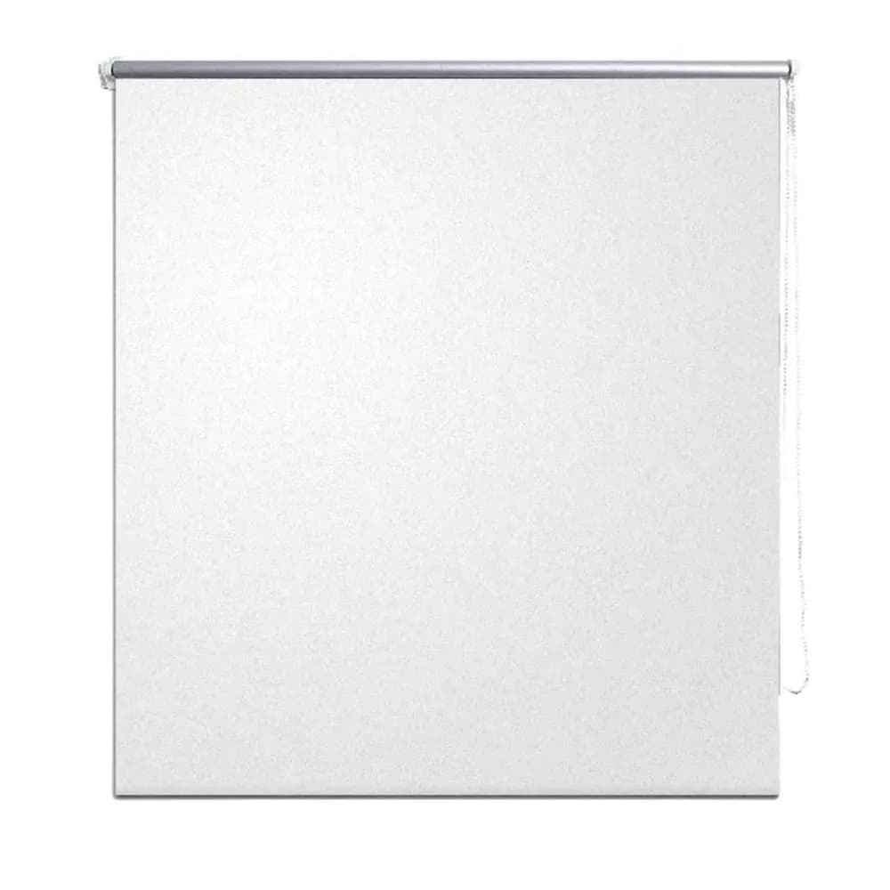 image-Roller blind blackout 80 x 175 cm white
