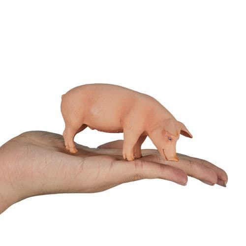image-Wild Boar Pig Toy Realistic Farm & Forest Animal Figure