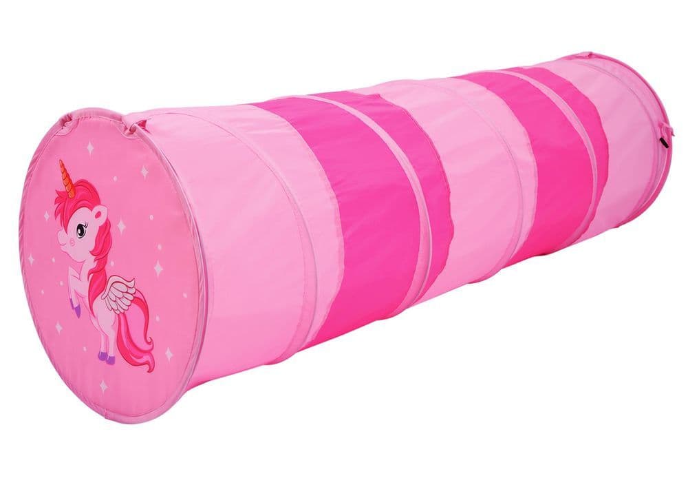 image-SOKA Play Tunnel Pop Up Indoor Outdoor Garden Play Tent for Kids Children