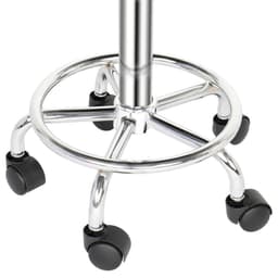 image-Round Stool Ha Ha Feet Rotation Bar Stool White