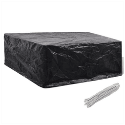 image-vidaXL Garden Furniture Cover 10 Eyelets 260 x 260 x 90 cm